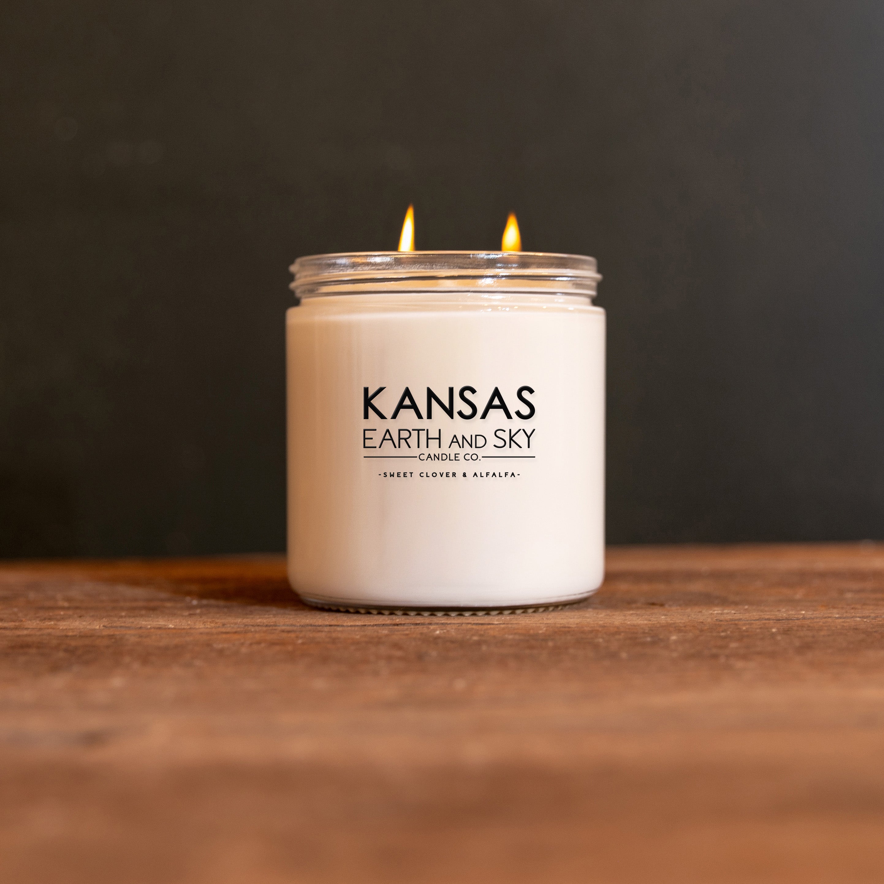 Sweet Clover & Alfalfa | Kansas Earth and Sky Candle Co