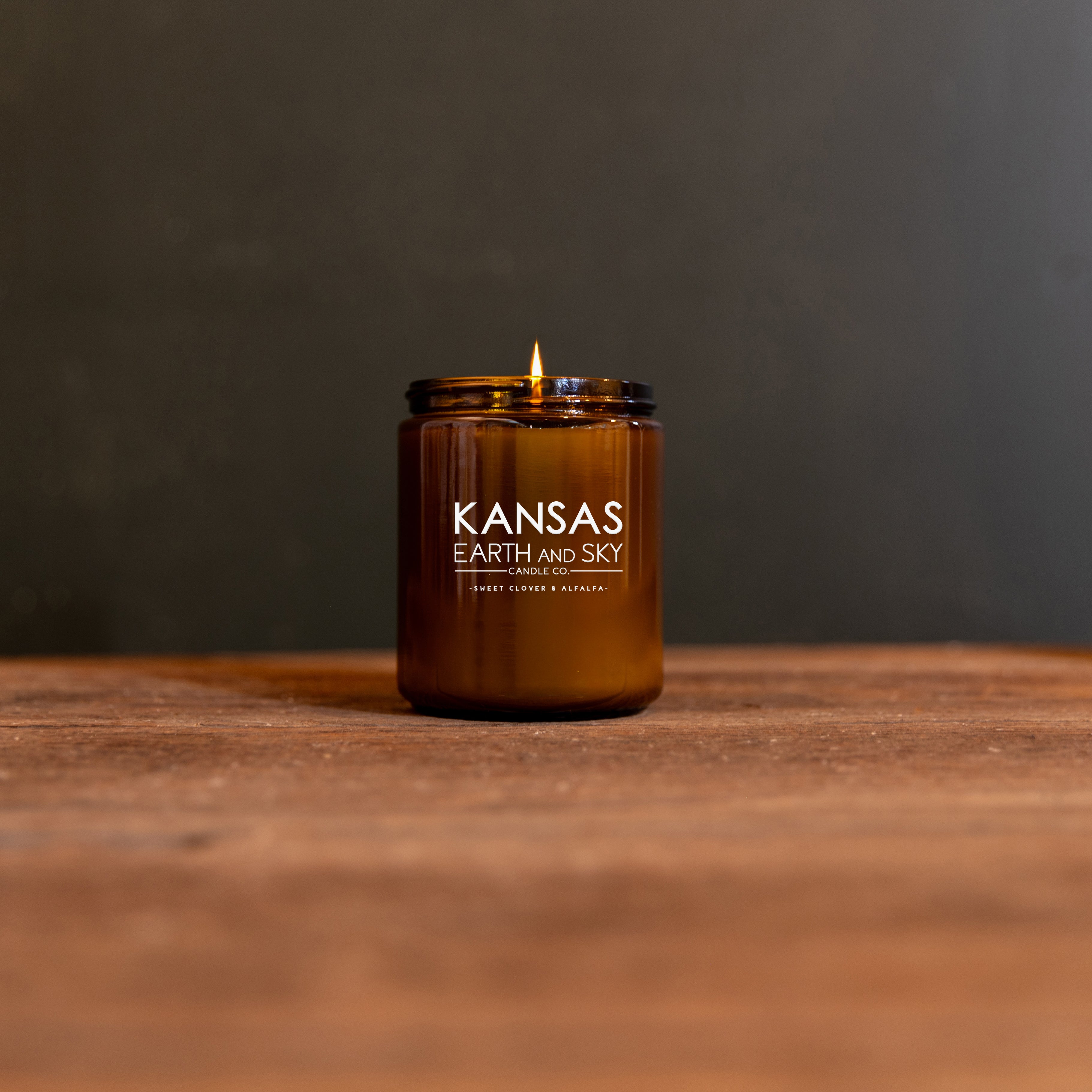 Sweet Clover & Alfalfa | Kansas Earth and Sky Candle Co